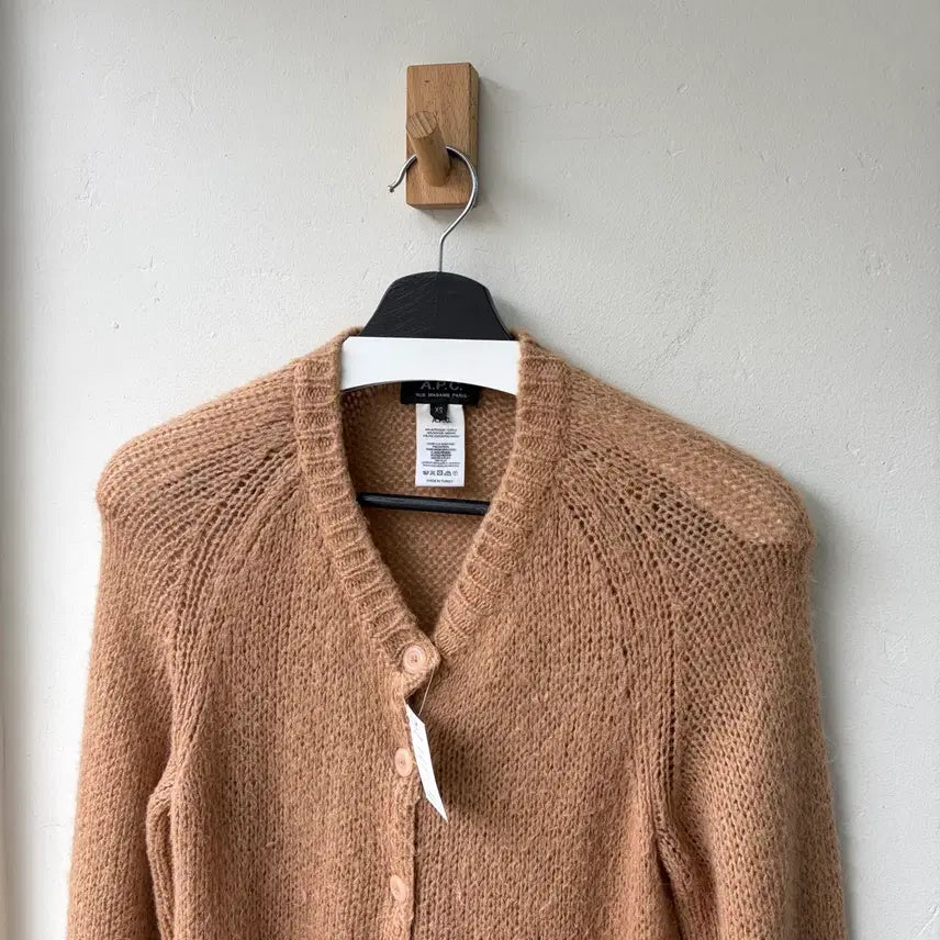[BUNJANG] A.P.C. Mohair Cardigan / 16843 - A.P.C. 아페쎄 모헤어 가디건