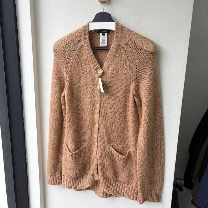 [BUNJANG] A.P.C. Mohair Cardigan / 16843 - A.P.C. 아페쎄 모헤어 가디건