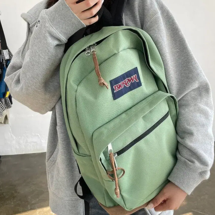 [BUNJANG] JanSport Green Backpack / 잔스포츠 백팩 그린