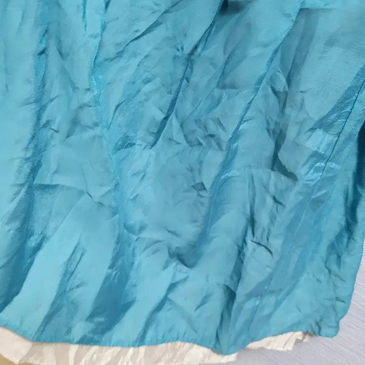 [BUNJANG] Daniel Hechter Teal Shirt Dress / Daniel Hechter 청록색 셔츠형 원피스