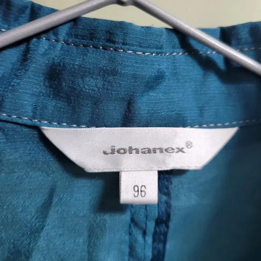 [BUNJANG] Daniel Hechter Teal Shirt Dress / Daniel Hechter 청록색 셔츠형 원피스