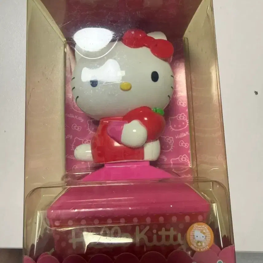 [BUNJANG] Vintage Hello Kitty Accessory Storage Box / 고전 키티 악세사리 수납함