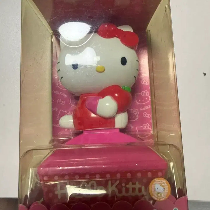 [BUNJANG] Vintage Hello Kitty Accessory Storage Box / 고전 키티 악세사리 수납함