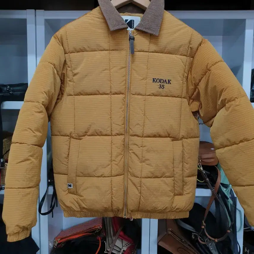 [BUNJANG] Kodak Padded Jacket Size S / 코닥 패딩 S