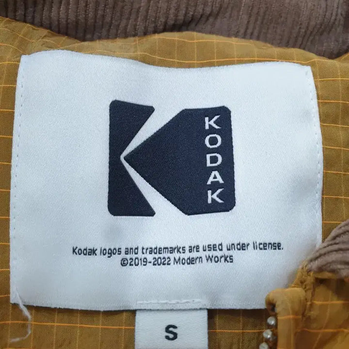 [BUNJANG] Kodak Padded Jacket Size S / 코닥 패딩 S