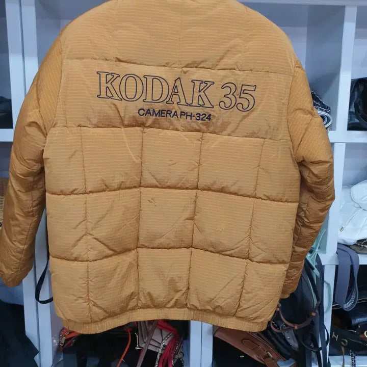 [BUNJANG] Kodak Padded Jacket Size S / 코닥 패딩 S