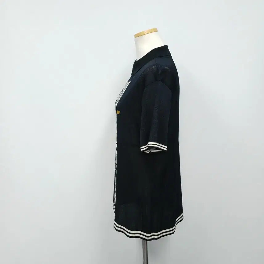 [BUNJANG] Jack Nicklaus Half-Sleeve Knit Polo Shirt (Size 66) / 잭니클라우스 반팔 카라 니트 66