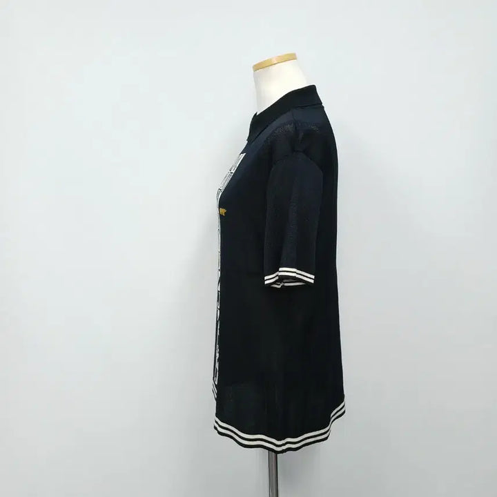 [BUNJANG] Jack Nicklaus Half-Sleeve Knit Polo Shirt (Size 66) / 잭니클라우스 반팔 카라 니트 66