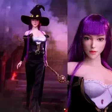 [BUNJANG] AC Play Goblin Slayer Series Witch Sorceress 1/6 Scale Figure / AC PLAY 1/6 고블린 슬레이어 시리즈 - 마녀(소서리스)