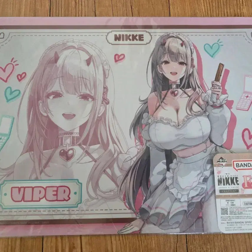 [BUNJANG] Niche: Chapter 7 Ichiban Kuji F Prize Viper Mousepad (Sealed) / 니케 챕터7 이치방쿠지 F상 바이퍼 미개봉 판매