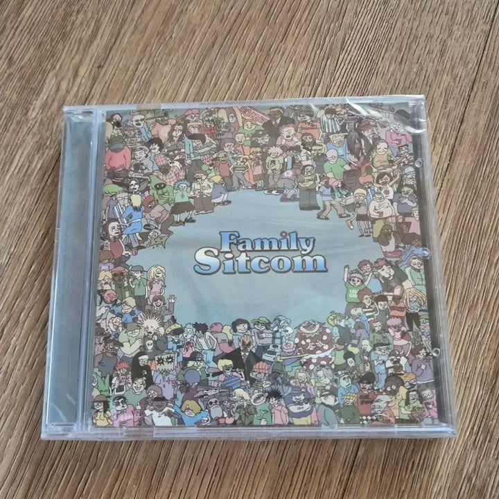 [BUNJANG] Legit Goons Family Sitcom CD Sealed / 리짓군즈 패밀리시트콤 cd 미개봉