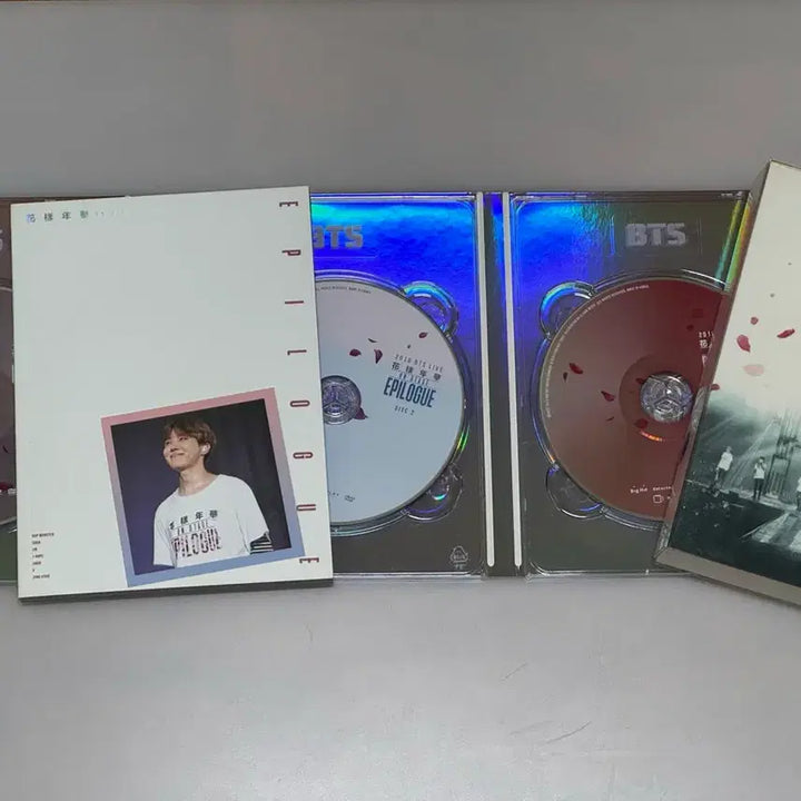 [BUNJANG] BTS The Most Beautiful Moment in Life Epilogue DVD Full Set / 방탄소년단 화양연화 Epilogue DVD 풀세트