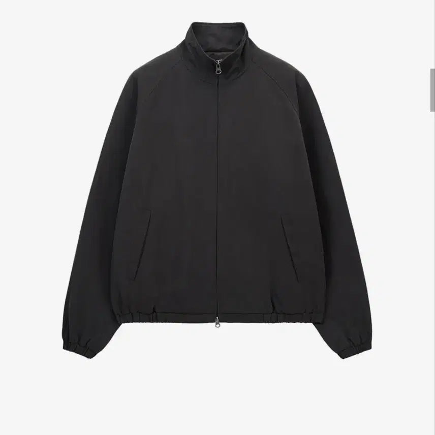 [BUNJANG] In Silence Charcoal Acid Blouson Jacket L / 인사일런스 차콜 애시드 블루종 자켓 L