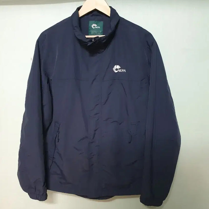 [BUNJANG] NEPA Windbreaker Navy Size 105 / 네파 바람막이 105