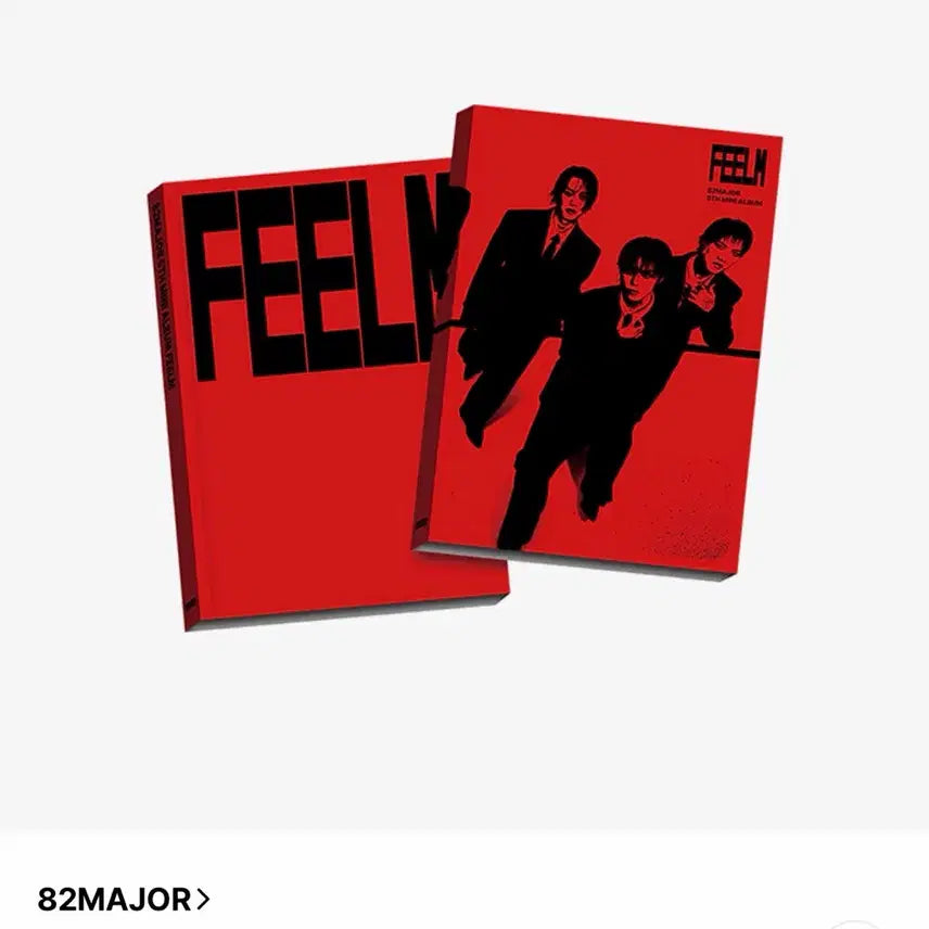 [BUNJANG] 82Major 5th Album Photobook Version Bundle Set / 에투메 82major 5집 앨범 포토북버전 3장일괄