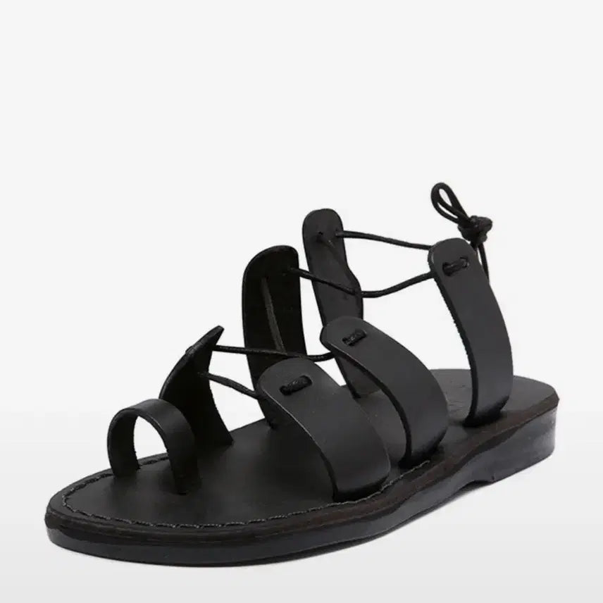 [BUNJANG] Jerusalem Sandals Deborah Black Size 36 / 예루살렘 샌들 데보라 블랙 230 (36사이즈)