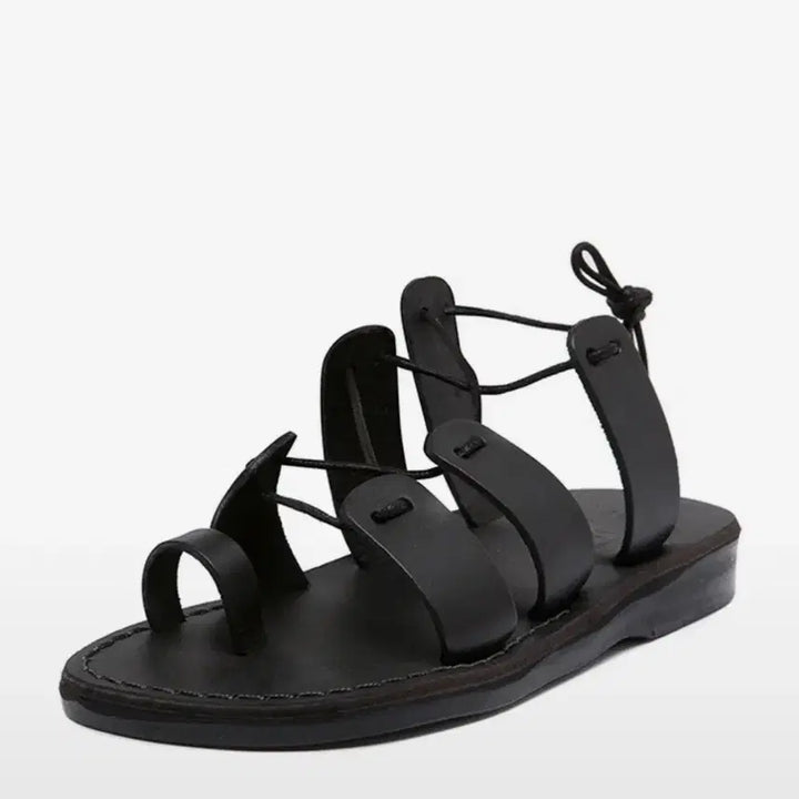 [BUNJANG] Jerusalem Sandals Deborah Black Size 36 / 예루살렘 샌들 데보라 블랙 230 (36사이즈)