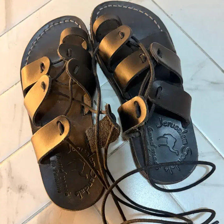 [BUNJANG] Jerusalem Sandals Deborah Black Size 36 / 예루살렘 샌들 데보라 블랙 230 (36사이즈)