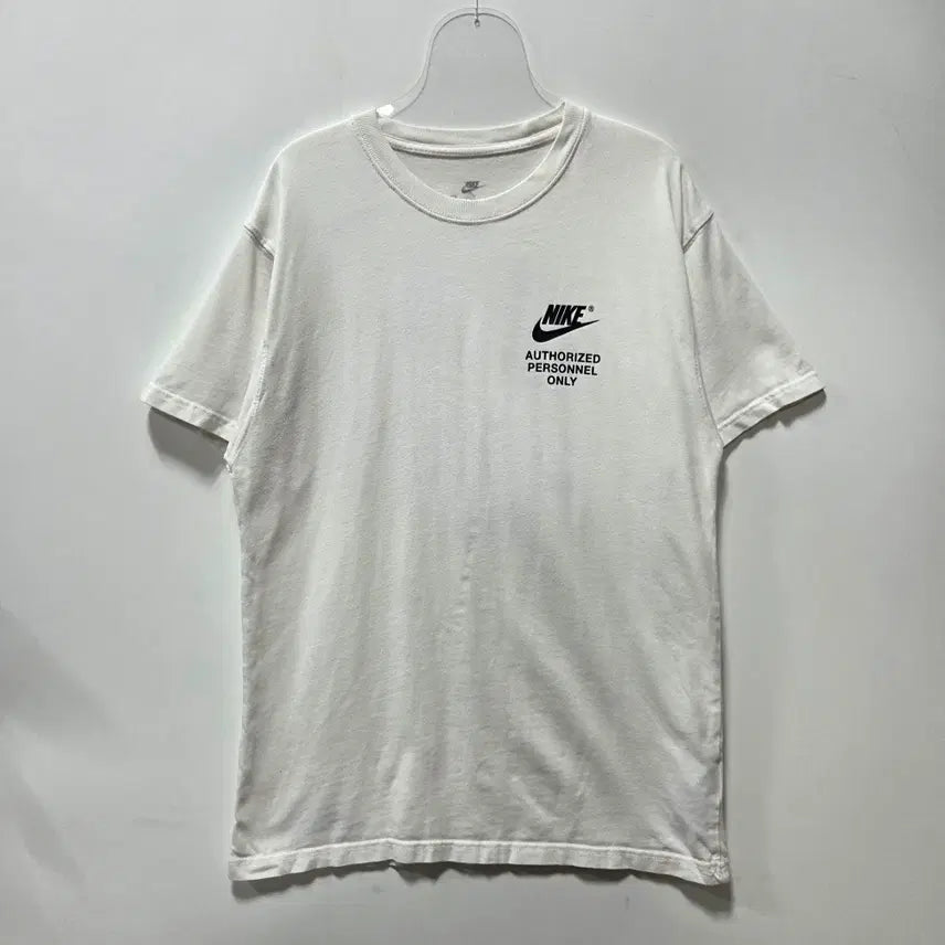 [BUNJANG] Nike NSW Athletic White T-Shirt (M) / 나이키 NSW 애슬레틱 화이트 반팔 티셔츠 M 26050613