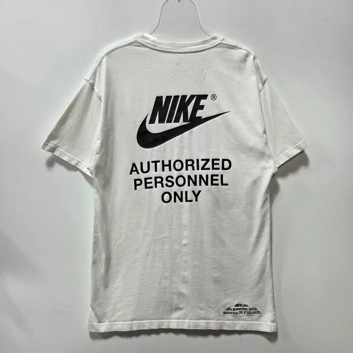 [BUNJANG] Nike NSW Athletic White T-Shirt (M) / 나이키 NSW 애슬레틱 화이트 반팔 티셔츠 M 26050613