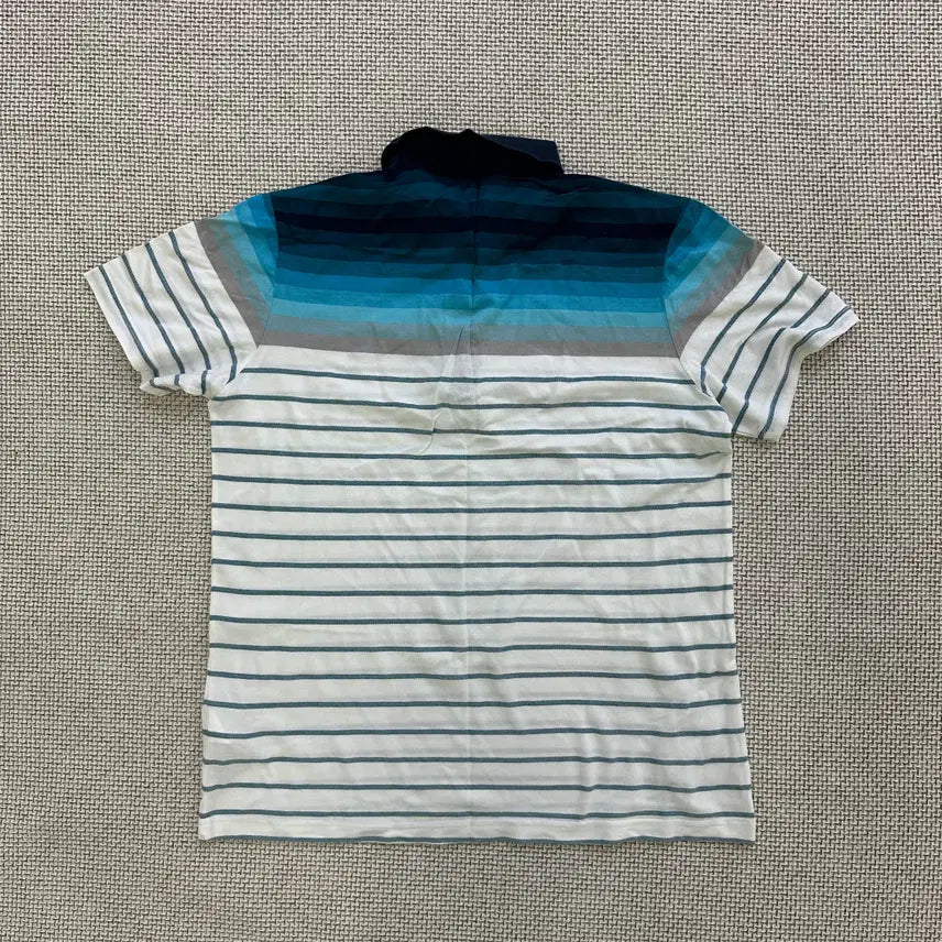[BUNJANG] Crocodile Half-Sleeve Polo Shirt / 100 크로커다일 반팔 카라티 0430D