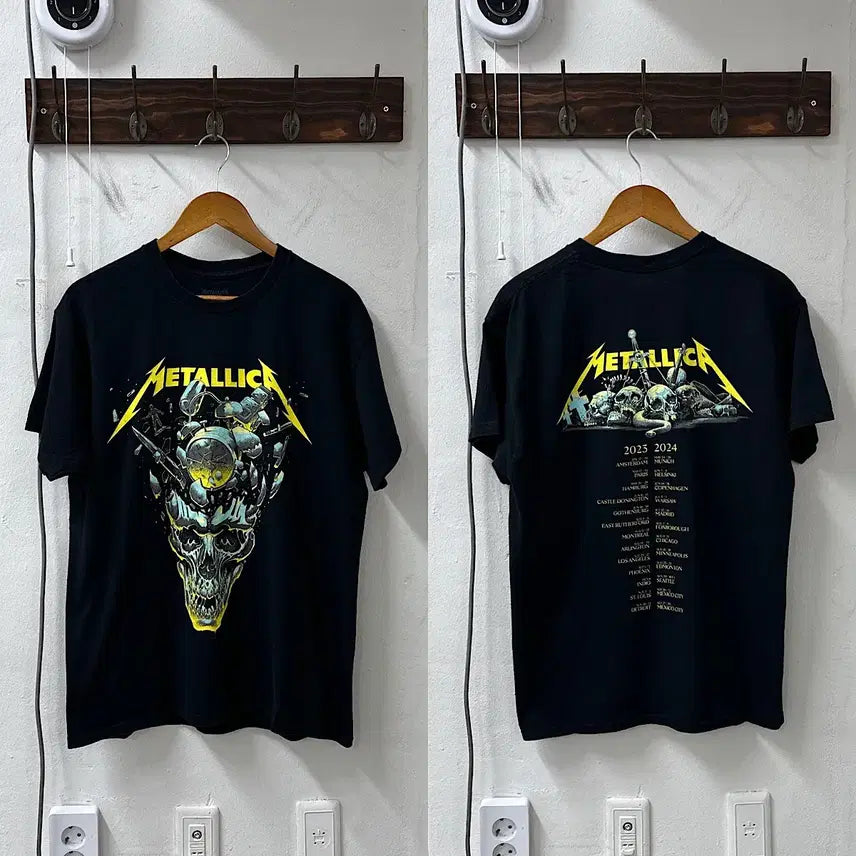 [BUNJANG] Metallica Tour T-Shirt / 메탈리카 티셔츠 L