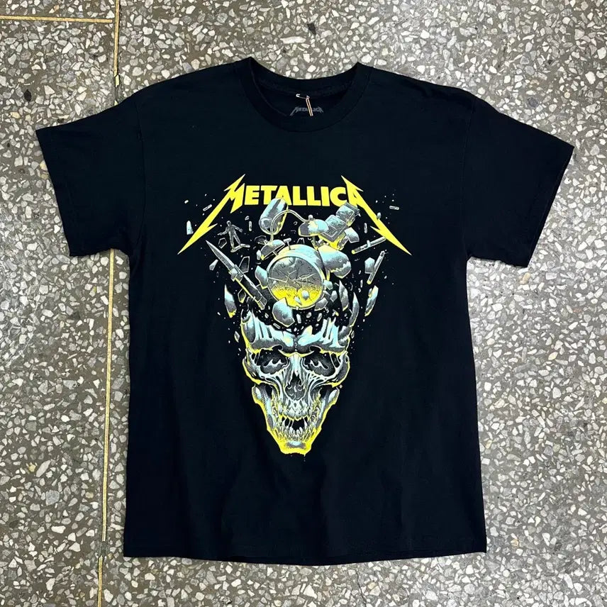 [BUNJANG] Metallica Tour T-Shirt / 메탈리카 티셔츠 L
