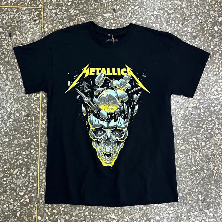 [BUNJANG] Metallica Tour T-Shirt / 메탈리카 티셔츠 L