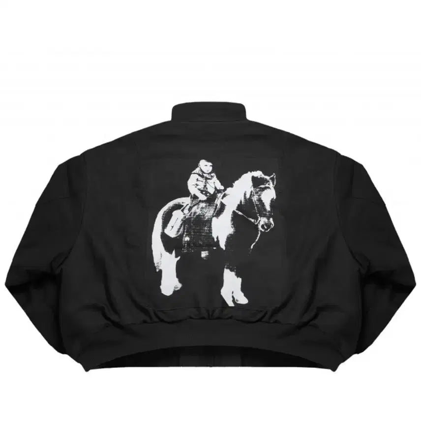 [BUNJANG] MJD Cowboy Harrington Jacket / Mjd 카우보이 해링턴 자켓