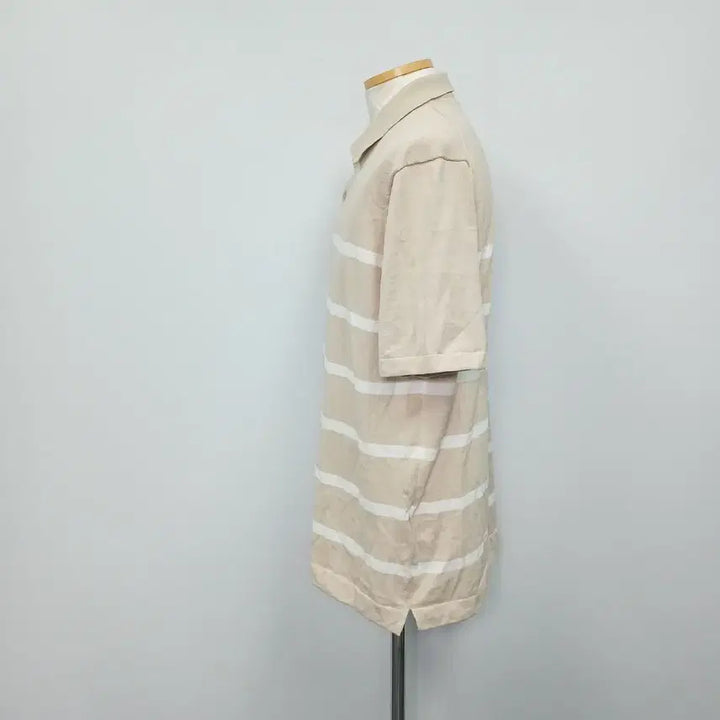 [BUNJANG] PROJECT M 22SS Short Sleeve Collar Knit 100 / 프로젝트엠 22SS 반팔 카라 니트 100