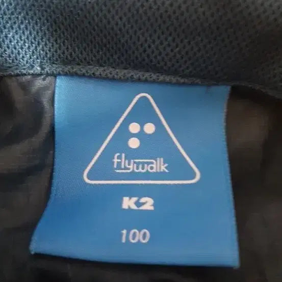 [BUNJANG] K2 Flywork Waterproof Ice Cooling Ultralight Hooded Jacket 100 / (정품새옷수준)K2 플라이워크 방수 아이스 쿨링 초경량 후드 자켓100