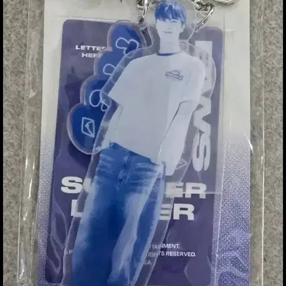 [BUNJANG] Byun Woo Seok Acrylic Keyring / 변우석키링