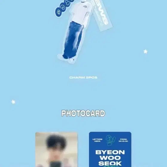 [BUNJANG] Byun Woo Seok Acrylic Keyring / 변우석키링