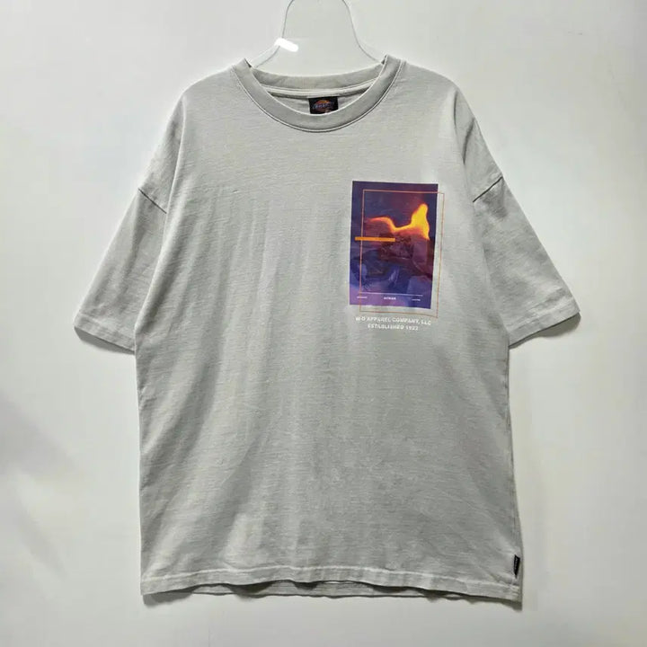 [BUNJANG] Dickies Printing Logo Oversized Short Sleeve T-Shirt L / 디키즈 프린팅 로고 오버 반팔 티셔츠 L 26050614