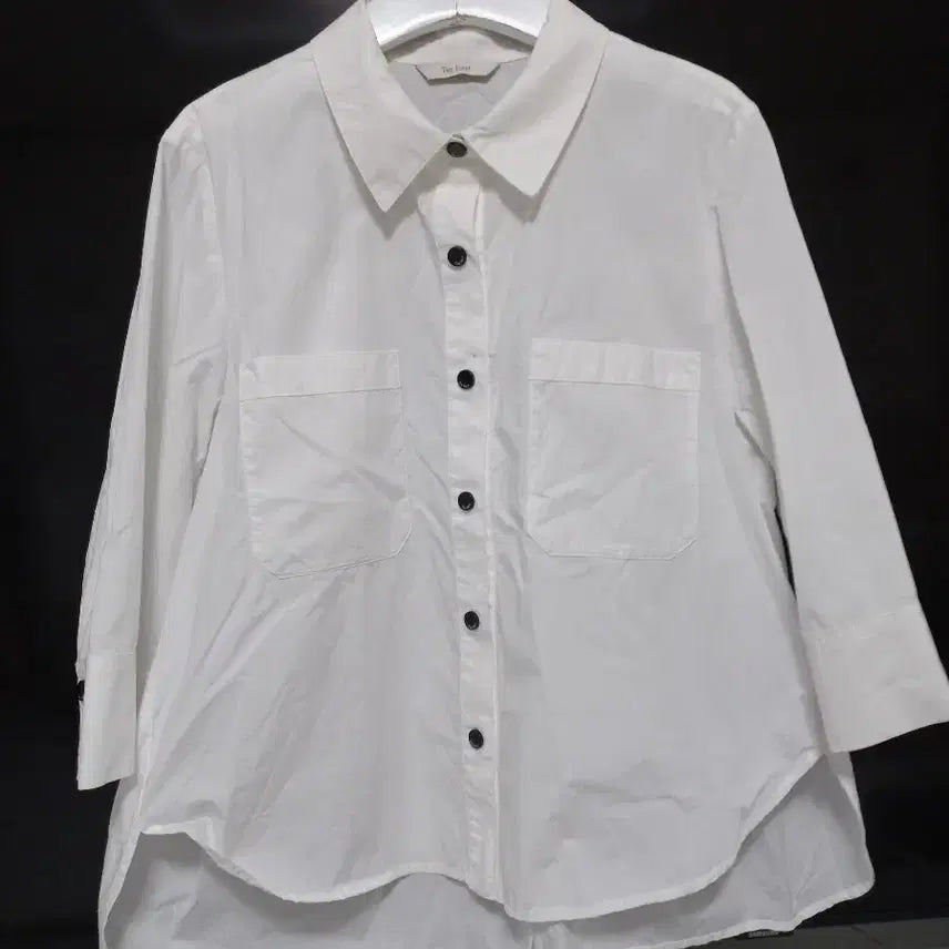 [BUNJANG] Aizbaba Cotton Shirt / 아이잗바바 셔츠
