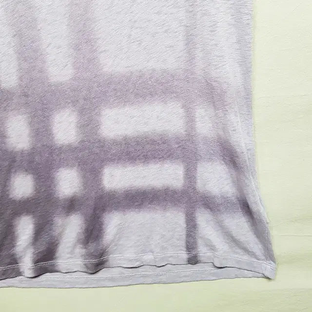 [BUNJANG] Burberry Brit Purple Crewneck T-Shirt / BURBERRY BRIT 버버리 브릿 루즈넥 티셔츠 퍼플