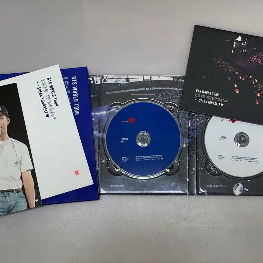 [BUNJANG] BTS Love Yourself London DVD / 방탄소년단 Love Yourself 런던 DVD