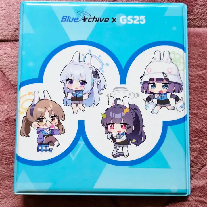 [BUNJANG] GS25 Blue Archive Tteobuk Collector Book / (새상품) GS25 블루아카이브 띠부씰 콜렉터북