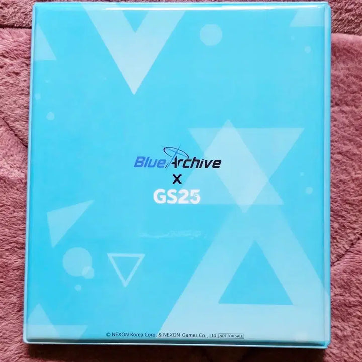 [BUNJANG] GS25 Blue Archive Tteobuk Collector Book / (새상품) GS25 블루아카이브 띠부씰 콜렉터북