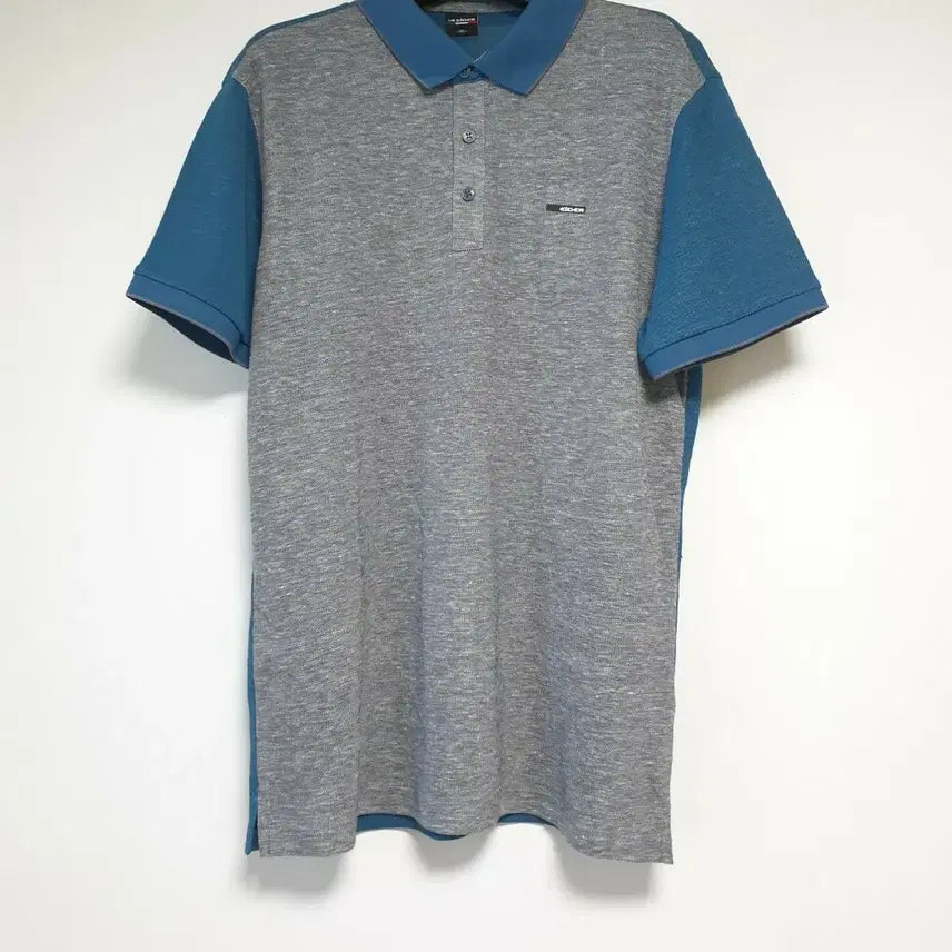 [BUNJANG] Eider Collar Neck T-shirt / 아이더 카라넥 티셔츠