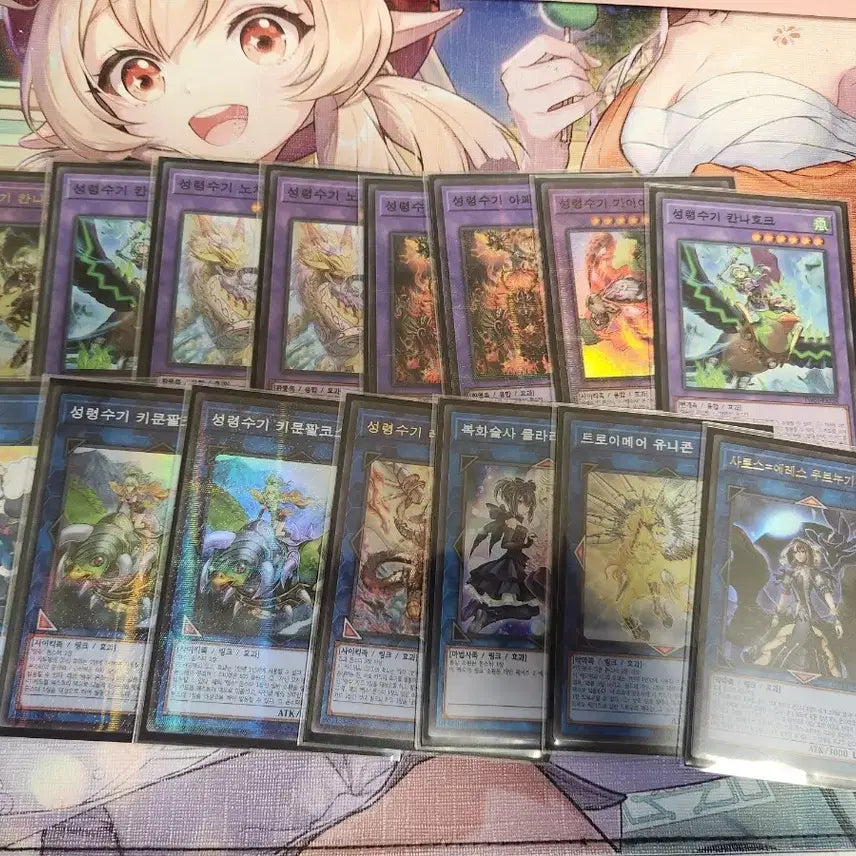 [BUNJANG] Orphys Eligos Deck with Deck Case / 령수 완덱 판매합니다