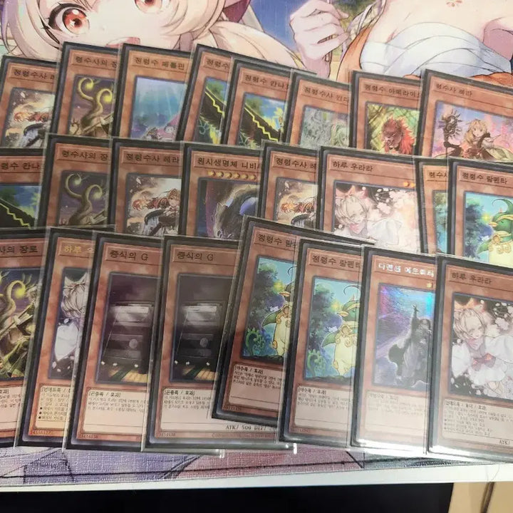 [BUNJANG] Orphys Eligos Deck with Deck Case / 령수 완덱 판매합니다