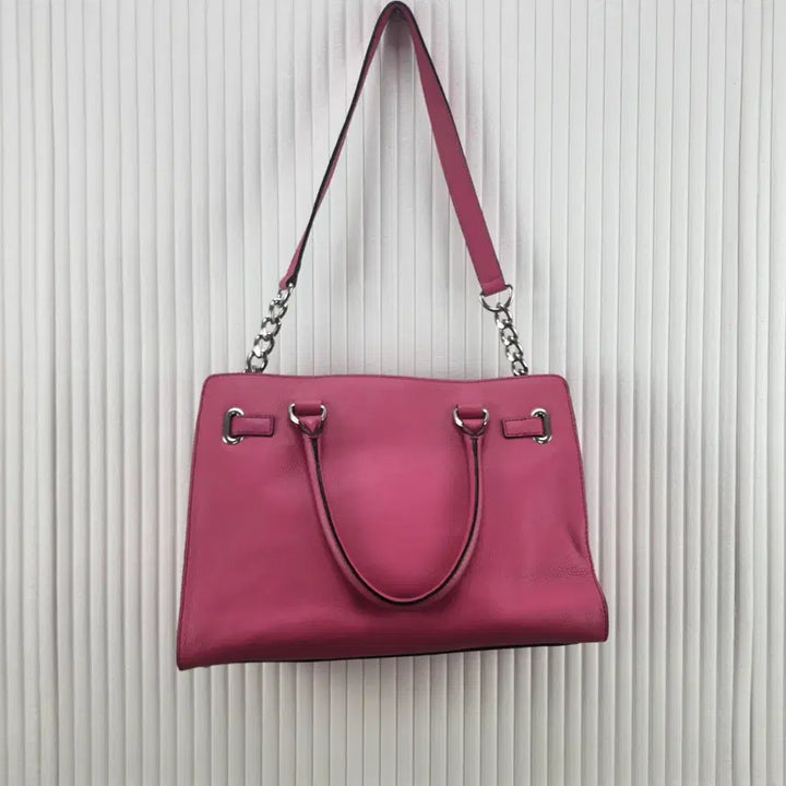 [BUNJANG] Michael Kors Hamilton Shoulder Bag / 마이클코어스 헤밀턴 스타일 숄더백