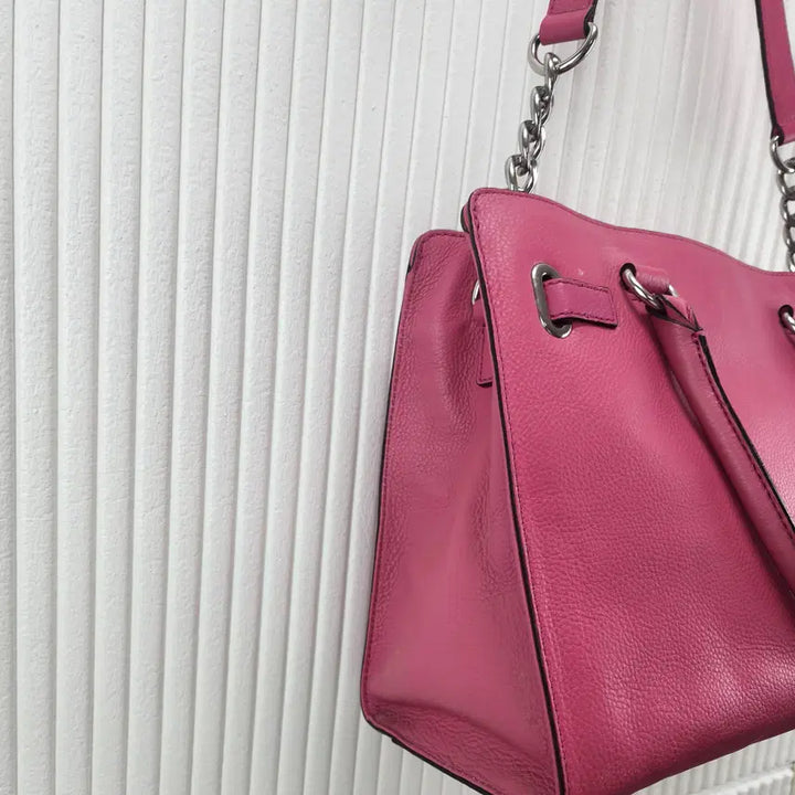 [BUNJANG] Michael Kors Hamilton Shoulder Bag / 마이클코어스 헤밀턴 스타일 숄더백