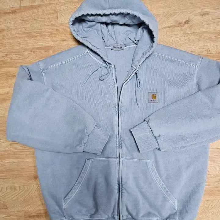 [BUNJANG] Carhartt WIP Vista Hoodie Dusty Ice / 칼하트WIP 비스타 후드 집업