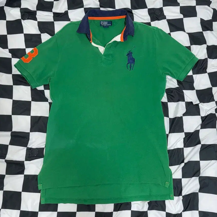 [BUNJANG] Polo Ralph Lauren Big Pony Polo Shirt L / 폴로 랄프로렌 빅포니 카라티 L