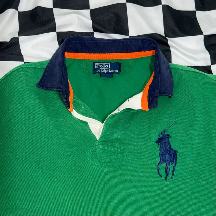 [BUNJANG] Polo Ralph Lauren Big Pony Polo Shirt L / 폴로 랄프로렌 빅포니 카라티 L