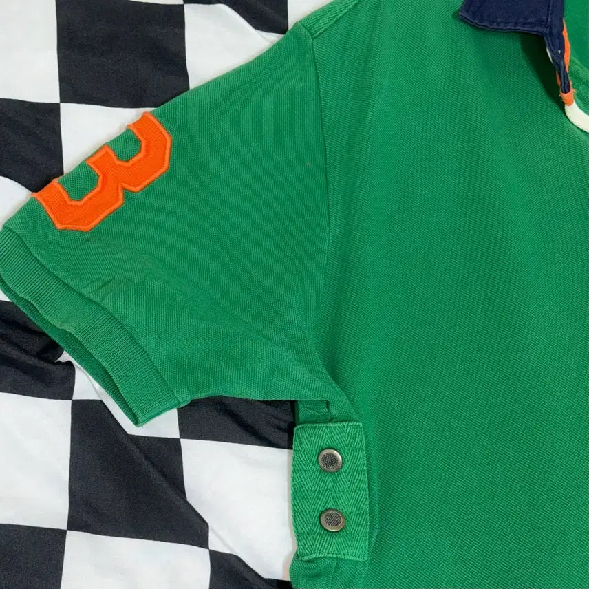 [BUNJANG] Polo Ralph Lauren Big Pony Polo Shirt L / 폴로 랄프로렌 빅포니 카라티 L