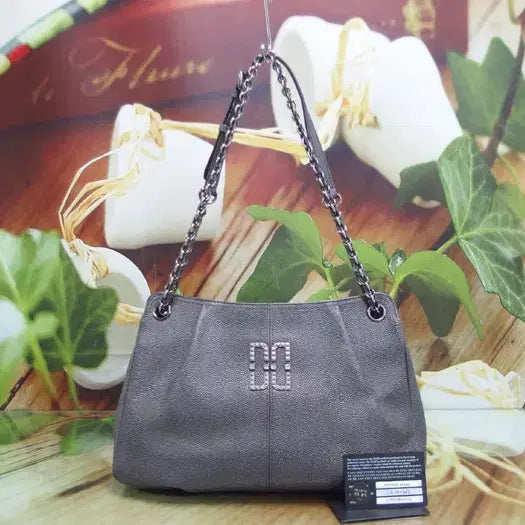 [BUNJANG] Daks Chain Shoulder Bag Crossbody Bag / 구제토토 닥스 체인혼용 숄더백 크로스백 정품 중고가방 60605