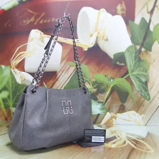 [BUNJANG] Daks Chain Shoulder Bag Crossbody Bag / 구제토토 닥스 체인혼용 숄더백 크로스백 정품 중고가방 60605